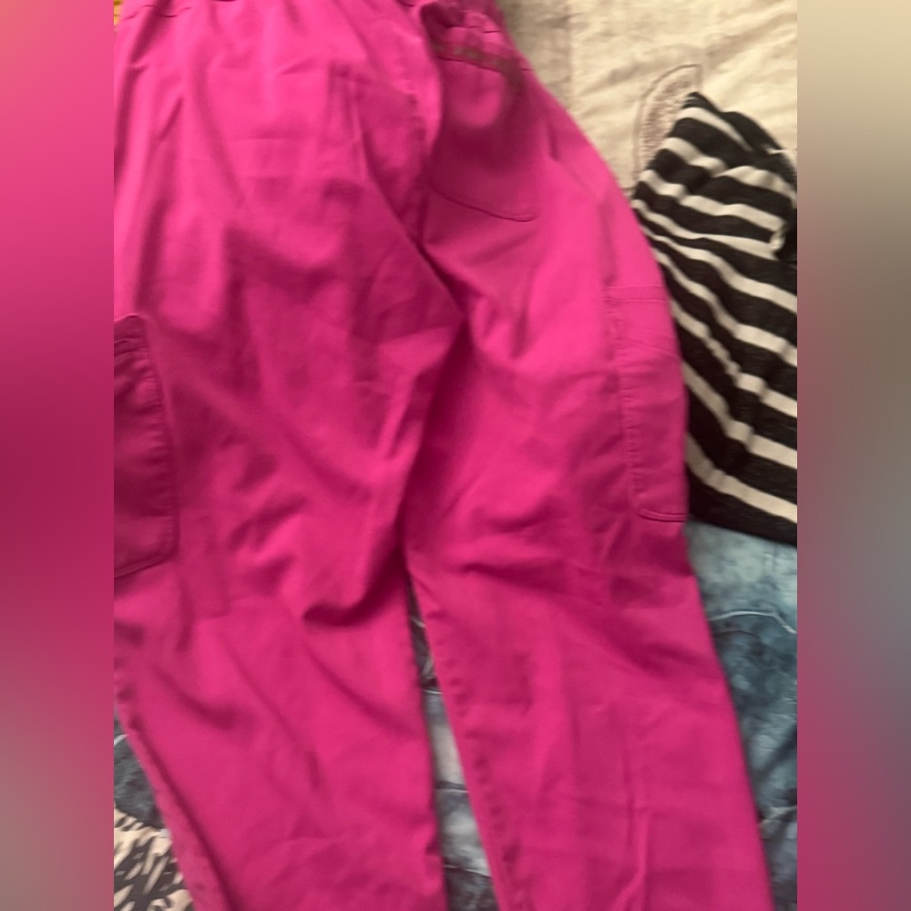 Pink Greys anatomy joggers